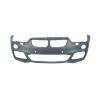 Pare-chocs avant pour BMW X1 F48 depuis 2015, avec trous lave-phares, trous capteurs  aide stationnement + supports, Neuf à peindre