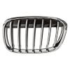 Grille radiateur avant gauche pour BMW X1 F48 depuis 2015, Mod. X-LINE, chromée/titane/noire, Neuve