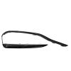 Moulure pare-chocs avant gauche pour BMW Serie 3 F30/F31, 2015-2018, noire gaufr, Mod. SPORT LINE, Neuve