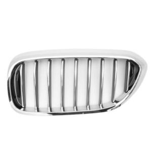 Grille de radiateur avant gauche pour BMW Serie 5 G30/G31, depuis 2017, chromée/noire, Mod. LUXURYLINE, Neuve