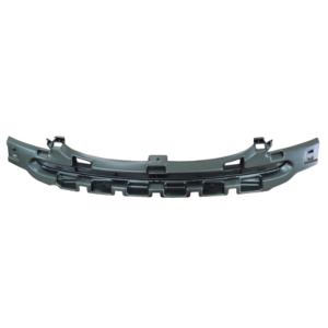 Grille interne supérieure pour CITROËN C3 I phase 2, 2005-2009, support central pare chocs avant