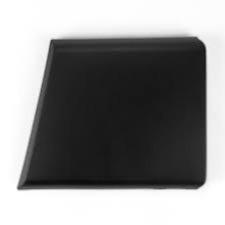 Moulure latérale gauche pour PEUGEOT BOXER III ph 1 depuis 2024, noire, châssis court-long, Neuve