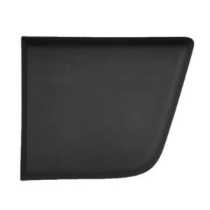 Moulure latérale arrière gauche pour CITROËN JUMPER depuis 2018, châssis moyen, noire, Neuve