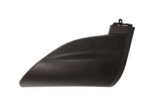 Spoiler avant gauche pour FIAT 500X 2015-2018, pare chocs avant, Noir, Neuve