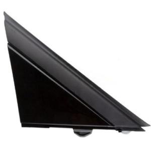 Moulure latérale droit pour FIAT 500 depuis 2015, noir brillant, Neuve