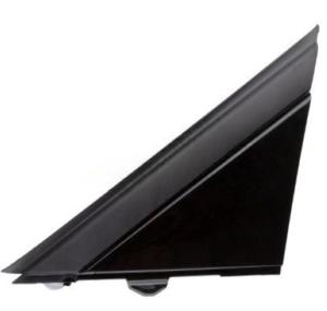 Moulure latérale gauche pour FIAT 500 depuis 2015, noir brillant, Neuve