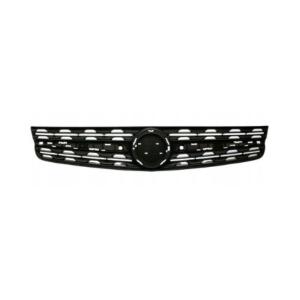 Grille de calandre pour OPEL VIVARO III depuis 2019, noire, trous moulures, Neuve