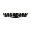 Grille de calandre pour OPEL VIVARO III depuis 2019, noire, trous moulures, Neuve