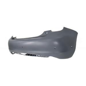 Pare-chocs arrière pour FIAT 500 ÉLECTRIQUE depuis 2020, avec 5 trous PDC + support, Neuf à peindre