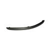 Moulure gauche pare-chocs avant pour FORD MONDEO II phase 2 2003-2007, noire gaufrée, Neuve
