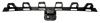 Support pare chocs arrire pour FORD FOCUS III phase 1 2011-2014, modle 5 portes, bride fixation centrale, Neuf