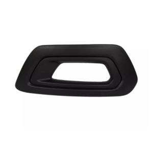 Grille droite de pare-chocs avant pour FORD TRANSIT Mk8 Phase 2 depuis 2019, noire gaufrée, avec emplacement pour antibrouillard, Neuve