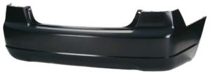 Pare chocs arrière pour HONDA CIVIC 2001-2003, Neuf à peindre