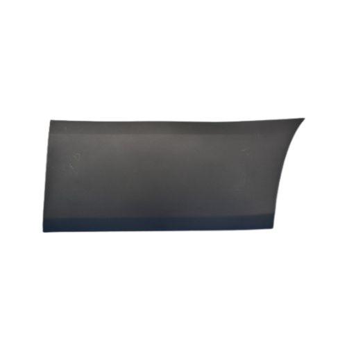 Moulure aile arrière droite/gauche pour IVECO DAILY du 08/2014 au 10/2019, partie arrière, noir, gauffreè, avec clips et feu d''encombrement, Mod. montage long, Neuve