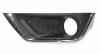 Grille de pare-chocs latérale gauche pour JEEP COMPASS II phase 1, 2017-2021, profil chromé, Neuve