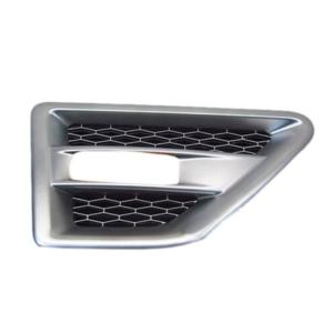 Grille de radiateur aile avant droite pour LAND ROVER FREELANDER II, 2006-2010, chromée, Neuve