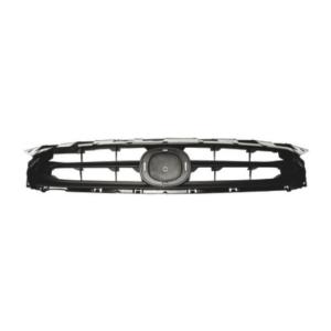 Grille radiateur pour MAZDA 2 III 2015-2018, noire, Neuve