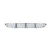 Grille centrale pare-chocs avant pour MERCEDES CLASSE E 1999-2002 (W210), noire, Neuve