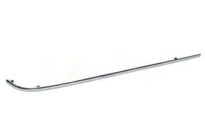 Profile moulure droite chrome pare-chocs arrière pour MERCEDES CLASSE E 1999-2002 (W210), Neuf 