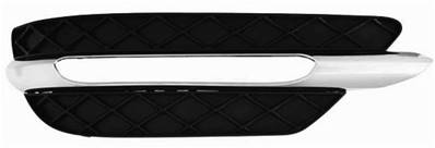 Grille de calandre droite pour MERCEDES (W204) CLASSE C ph. 2 2011-2014, trou antibrouillard, Neuve