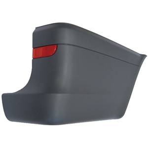 Crosse arrière droite MERCEDES VITO II (W639) 2010-2014, (long), gris clair, catadioptre, embout par chocs