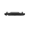 Spoiler pare-chocs arrire, noir textur avec 3 traces PDC et chappement simple  gauche pour SMART FORFOUR depuis 2014, Neuf  peindre
