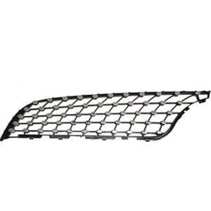 Grille de radiateur avant gauche inférieur pour MERCEDES CLASSE GLC, 2015-2020 (X253), chromée noire, trou caméra, Neuve