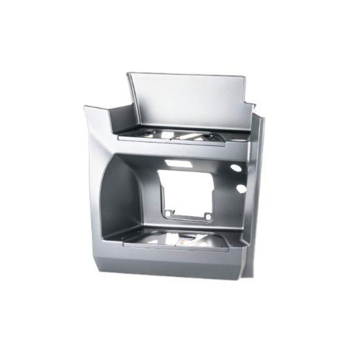 Marchepied droit pour MERCEDES ACTROS MP4 WIDE CAB 2011-2021, cabine large haute, Neuf à peindre