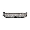 Grille centrale pare-chocs avant pour MITSUBISHI OUTLANDER 2010-2011, noire, mod. OUTLANDER du 06/09 au 08/12, Neuve