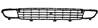 Grille de calandre avant pour OPEL ZAFIRA A 1999-2005, Infrieur, trou antibrouillard, Neuve