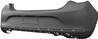 Pare chocs arrire pour OPEL ASTRA J 2012-2016, Mod. Berline, Trous moulure Neuf  peindre