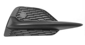 Grille pare chocs avant droite pour NISSAN QASHQAI 2017-2021, avec emplacement pour capteur, Neuve