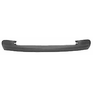 Bandeau avant pour PEUGEOT 207 SW phase 1, 2006-2009, (sport), moulure pare chocs avant, Noir