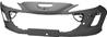 Pare chocs avant pour PEUGEOT 308 I phase 1, 2007-2011 (trous radar), Neuf  peindre