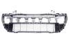 OCCASION - Grille de calandre centrale pour PEUGEOT 308 I phase 1, 2007-2011, grise argentée, pare chocs avant