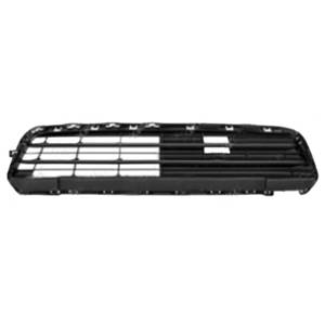 Grille de calandre inférieure pour PEUGEOT 108 depuis 2014 >, noire, pare chocs avant, Neuve