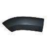 Embout - Tour d'aile avant gauche pour CITRON JUMPER II phase 2, depuis 2014, partie suprieure, noire, Neuf
