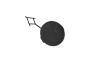 Cache crochet pare chocs arrière pour PEUGEOT 2008 I phase 1 2013-2016, Neuf