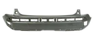 Pare chocs arrière pour PEUGEOT 3008 II 2017-2020, trous capteurs radar, PDC, Neuf à peindre