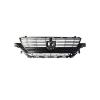 Grille de calandre pour PEUGEOT 308 III phase 1 depuis 2021,  noire structure, avec trous radar, Neuve