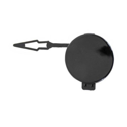 Cache-crochet de remorquage arrière pour PEUGEOT 208 II phase 2 depuis 2023, noir brillant, Neuf