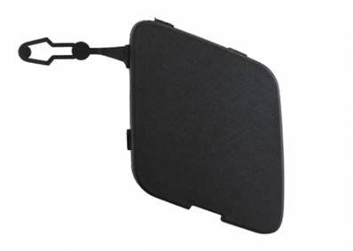 Cache crochet de remorquage avant pour FIAT DOBLO III phase 2 depuis 01/2024, Neuf