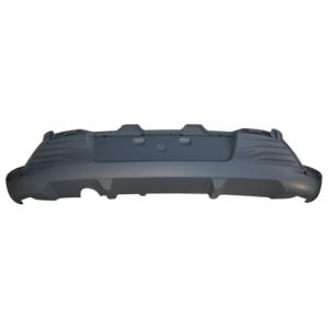 Pare chocs arrière inférieur pour RENAULT CLIO IV phase 1, 2012-2016, Neuf à peindre