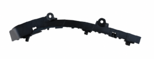 Support bride de fixation laterale gauche pour RENAULT KADJAR depuis 2015, pare chocs arrière, plastique, Neuf
