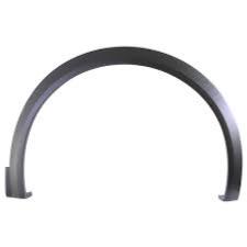 Embout - Tour d''aile avant droit pour RENAULT CAPTUR II 2020-2024, noir gaufré, avec clips, Neuf