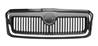 Grille radiateur centrale pour SKODA OCTAVIA I ph. 2 2000-2004, Profil Chrome, Neuve