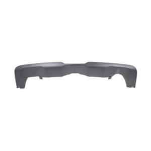 Spoiler pare-chocs arrière pour SUZUKI S-CROSS 2016-2021, partie inférieure, noir lisse, Neuf à peindre