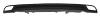 Spoiler inférieur de pare chocs arrière pour TOYOTA YARIS III phase 2, 2014-2016, Noir, Neuf