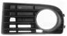 Grille calandre gauche VOLKSWAGEN GOLF V 2003-2008 noire, trou antibrouillard (4B), pare chocs avant