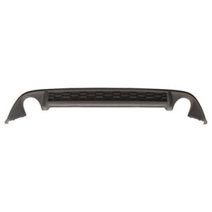 Spoiler arrière pour VOLKSWAGEN GOLF VII GTI phase 1, 2013-2016, pare chocs arrière, Noir, Neuf